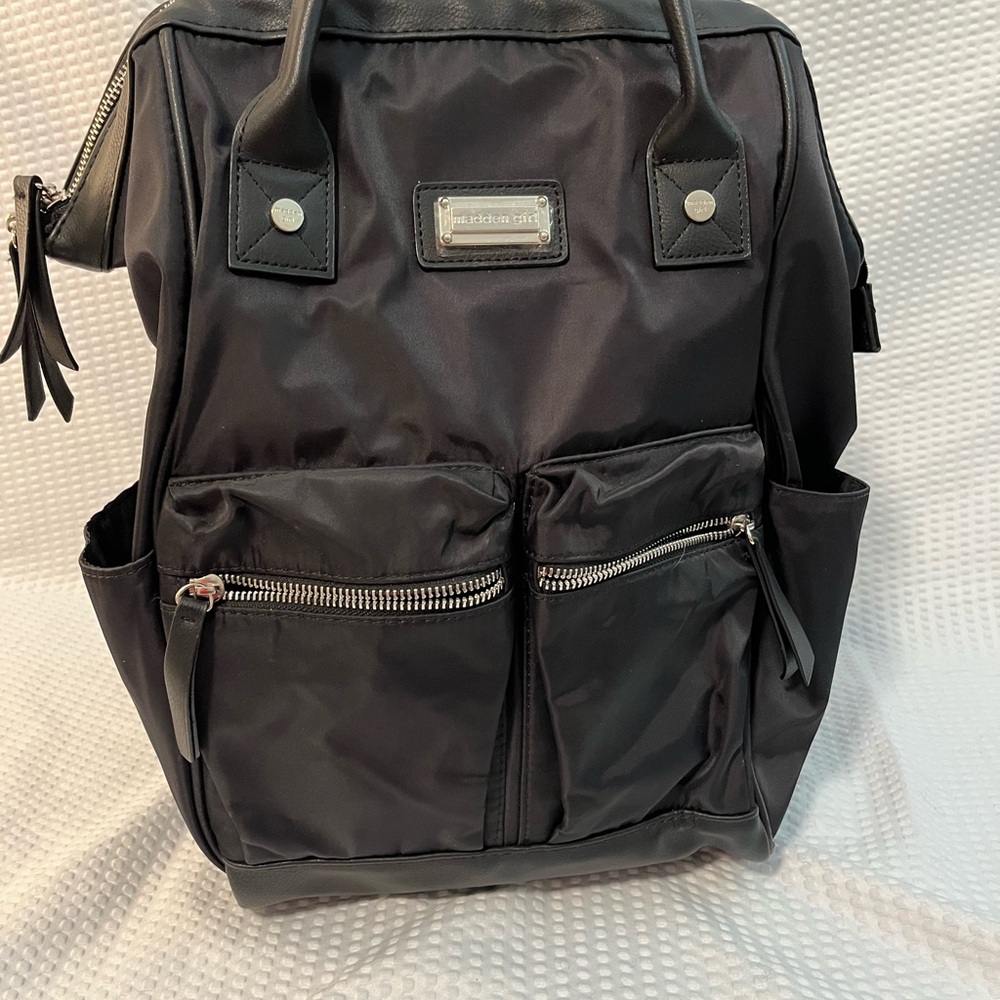 Black Madden Girl Women’s Laptop Backpack